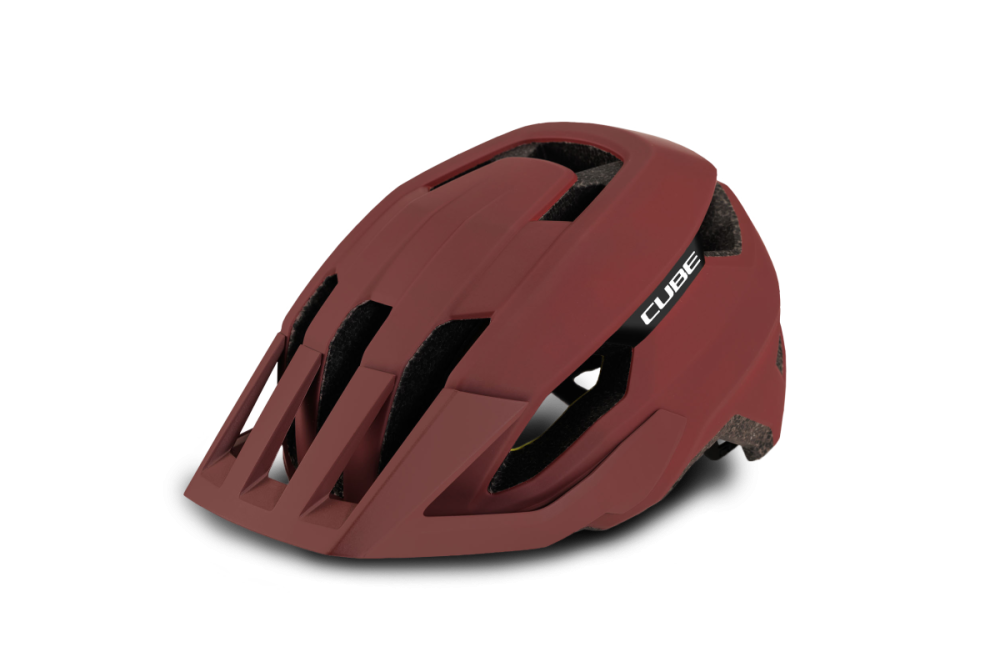 Cube Helm STRAY burgundy L (57-62)