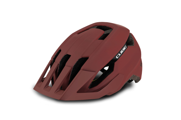 Cube Helm STRAY burgundy L (57-62)