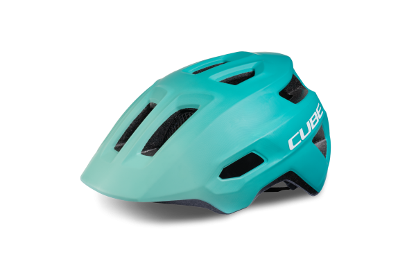 Cube Helm LINOK sea green M (52-57)