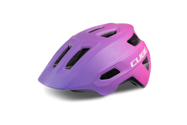 Cube Helm LINOK fucsia S (49-55)