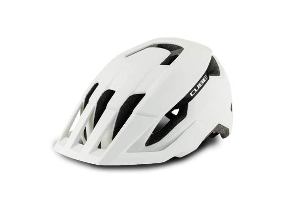 Cube Helm STRAY white L (57-62)