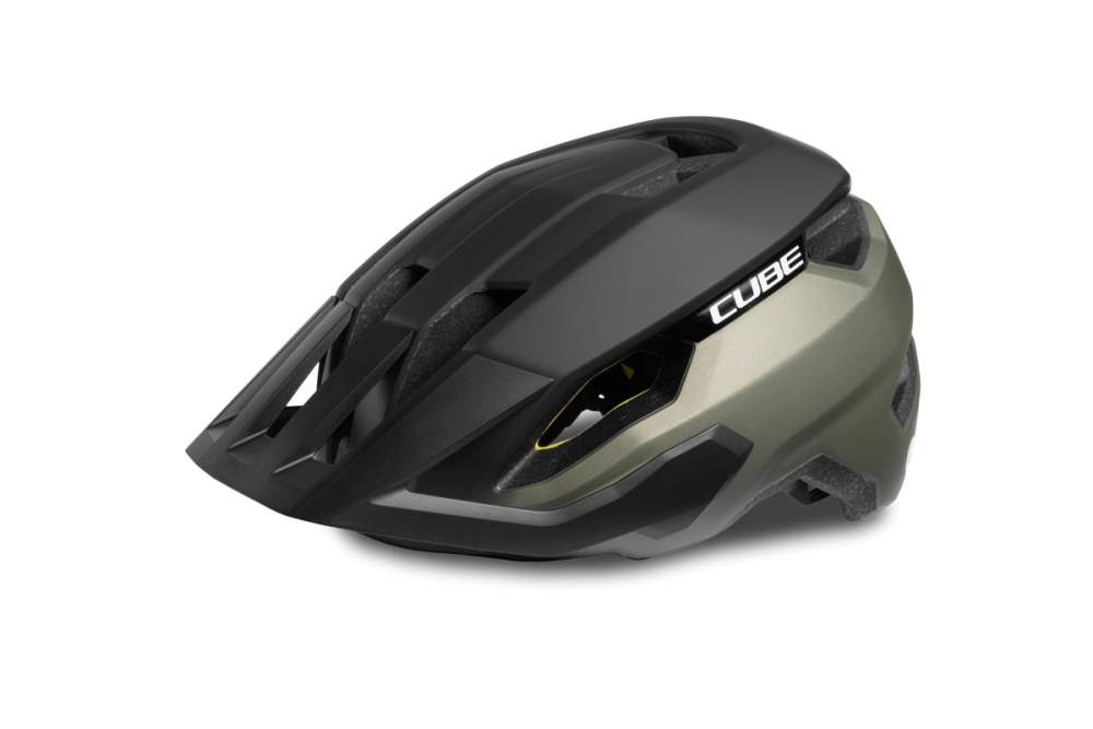 Cube Helm STRAY TM reed green M (52-57)