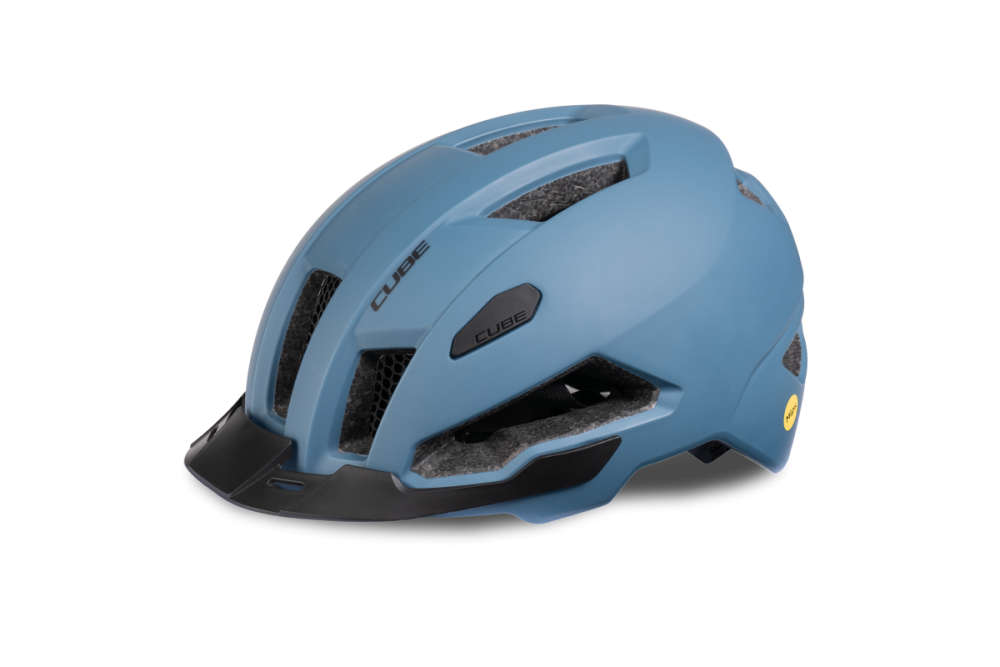 Cube Helm EVOY HYBRID blue S (49-55)
