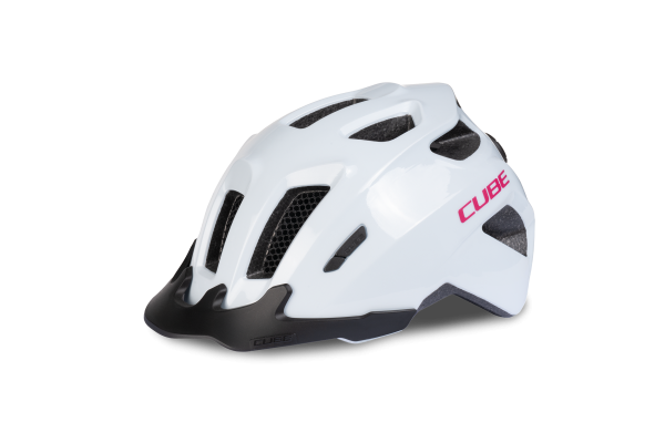 Cube Helm FINK flashwhite´n´pink XXS (44-49)