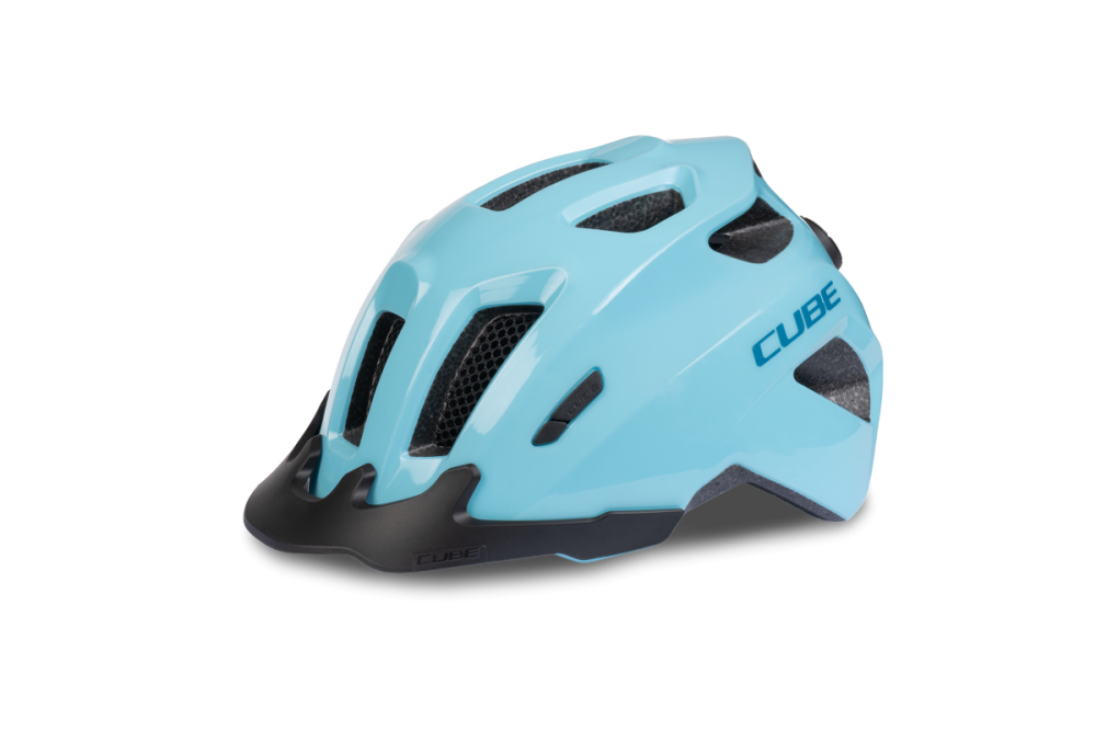 Cube Helm FINK blue XS (46-51)