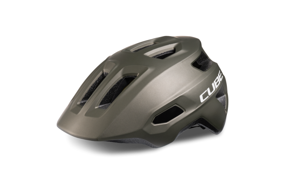 Cube Helm LINOK TM reed green XS (46-51)