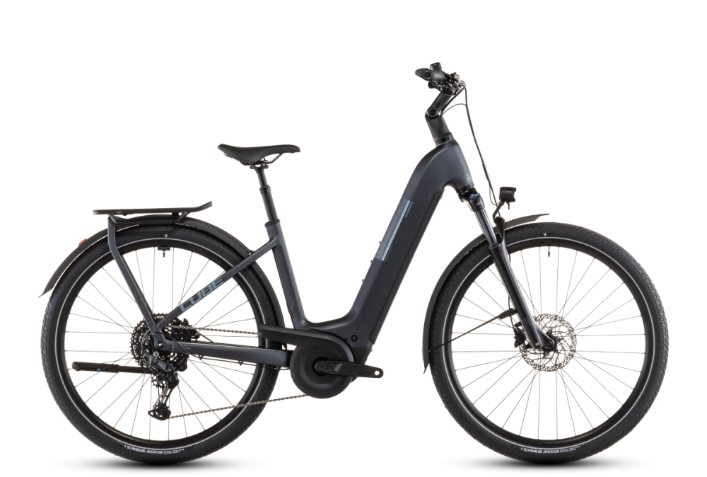 CUBE Kathmandu Hybrid ONE 800 metallicgrey´n´grey