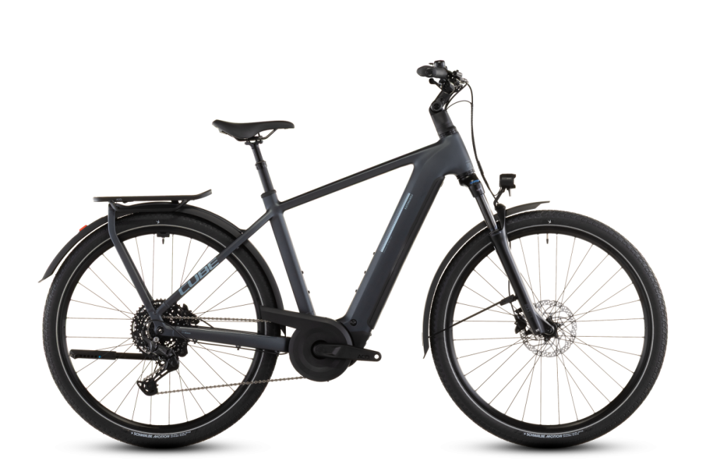 CUBE Cube Kathmandu Hybrid ONE 800 metallicgrey´n´grey