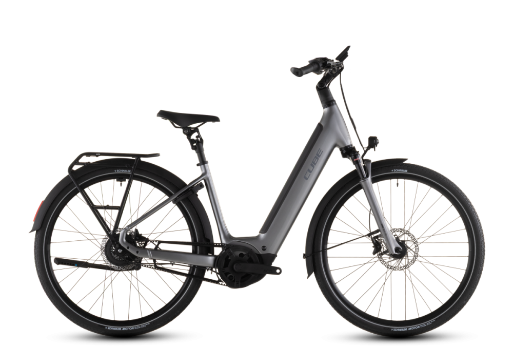 CUBE Supreme Hybrid Deluxe Pro 600 quicksilver´n´grey