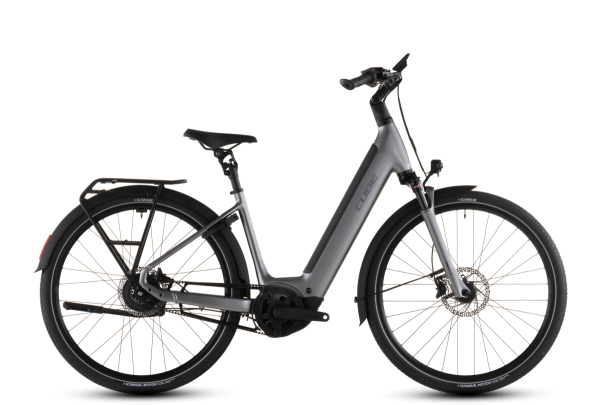 CUBE Supreme Hybrid Deluxe Pro 600 quicksilver´n´grey