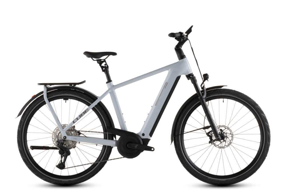 CUBE Kathmandu Hybrid SLX 800 foggrey´n´grey