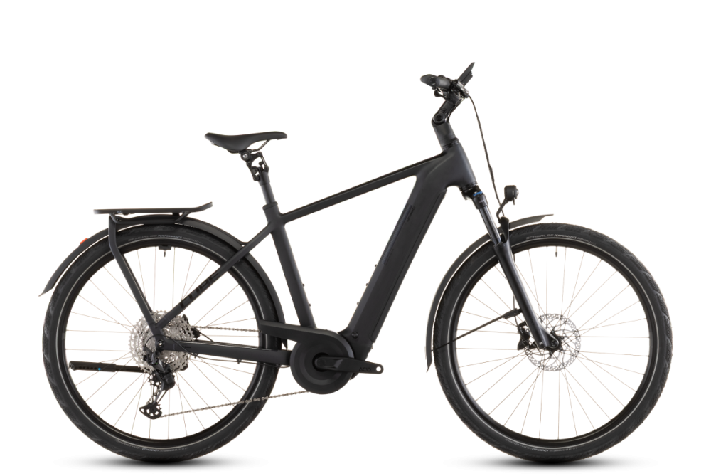 CUBE Kathmandu Hybrid Pro 800 coal´n´black