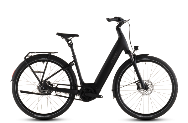CUBE Supreme RT Hybrid Deluxe EX 600 black´n´chrome