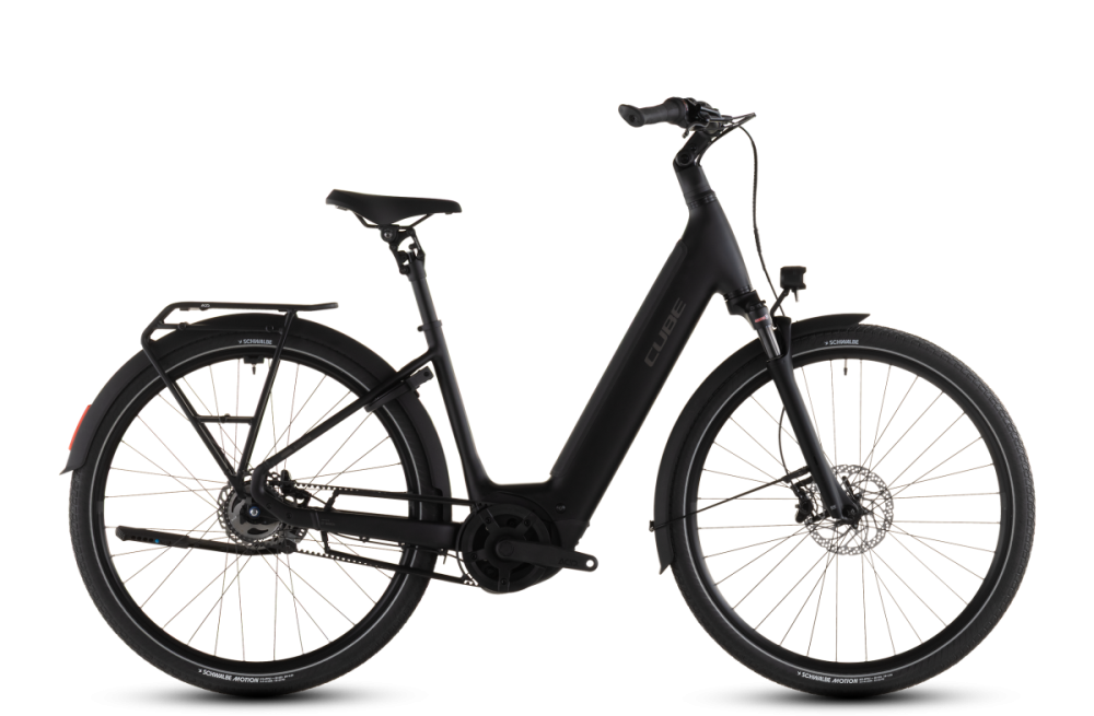 CUBE Supreme RT Hybrid Deluxe EX 600 black´n´chrome