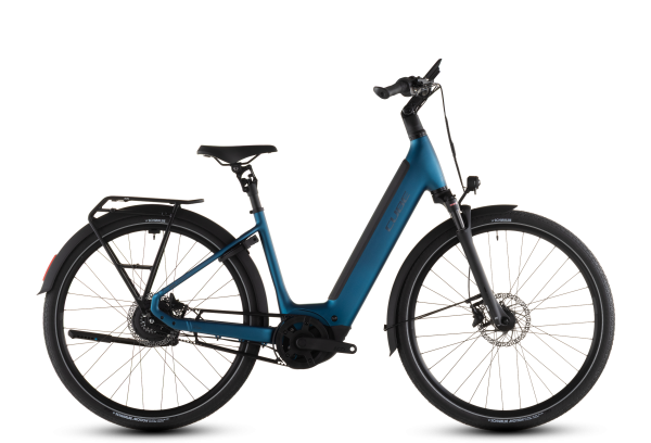 CUBE Supreme Hybrid Deluxe Pro 600 electricblue´n´chrome