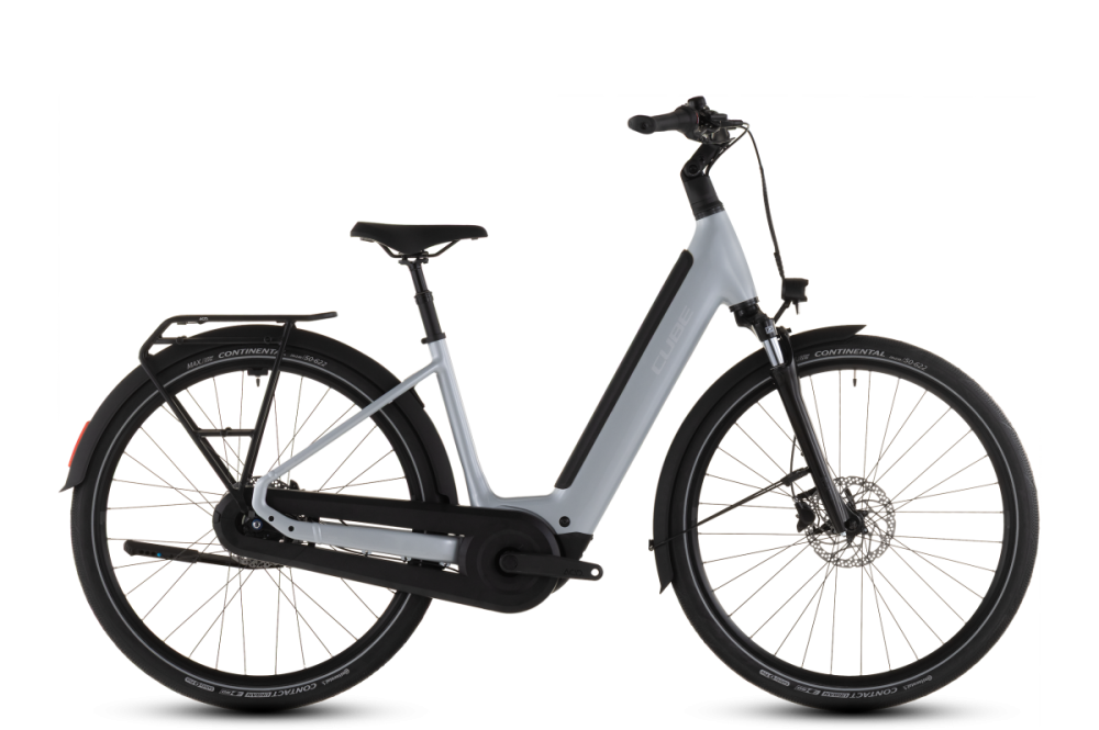 CUBE Supreme Hybrid Comfort ONE 600 foggrey´n´reflex