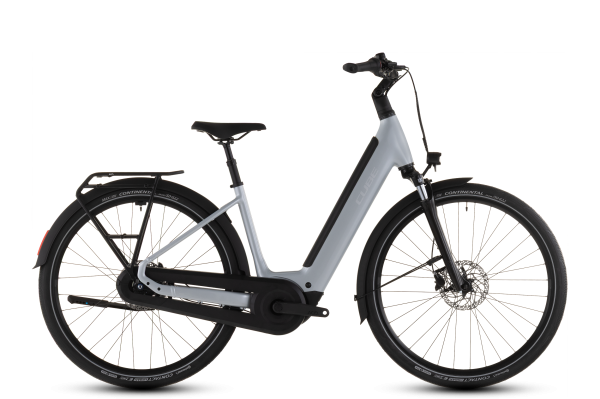 CUBE Supreme Hybrid Comfort ONE 600 foggrey´n´reflex