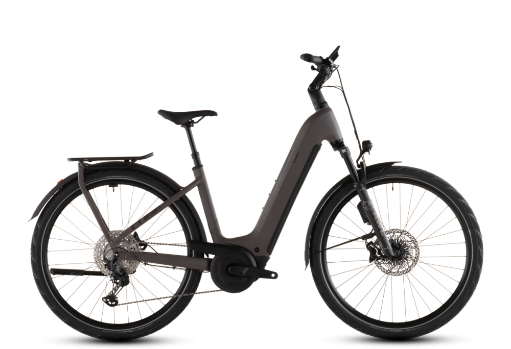 CUBE Kathmandu Hybrid EXC 800 cedar´n´chrome