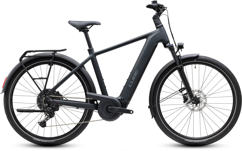 CUBE Touring Hybrid ONE 600  grey´n´coolgrey