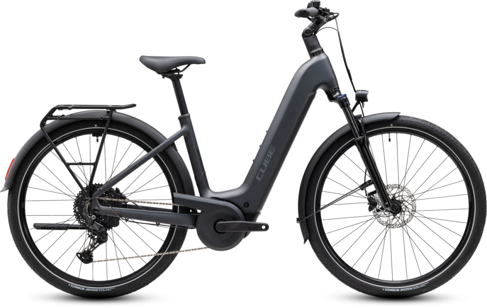 CUBE Touring Hybrid ONE 600  grey´n´coolgrey