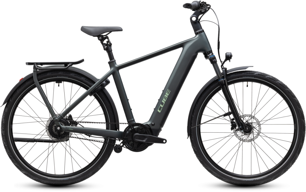 CUBE Kathmandu Hybrid Deluxe Pro 800 blackforest´n´chrome