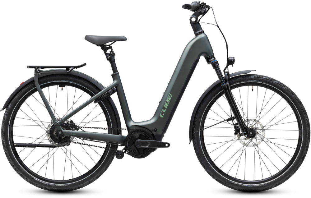 CUBE Kathmandu Hybrid Deluxe Pro 800 blackforest´n´chrome