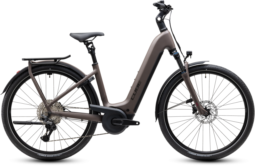 CUBE Kathmandu Hybrid ONE 800 cedar´n´chrome