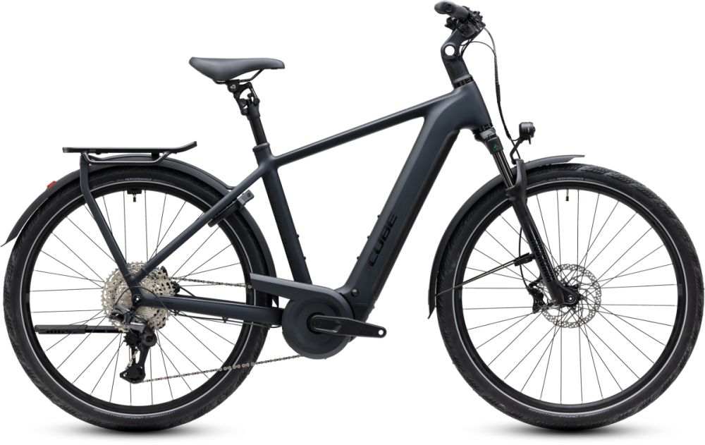 CUBE Kathmandu Hybrid Pro 800 coal´n´black