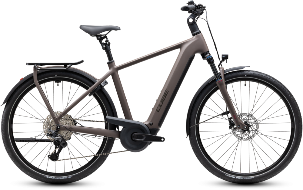 CUBE Kathmandu Hybrid ONE 800 cedar´n´chrome
