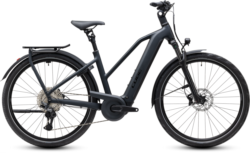 CUBE Kathmandu Hybrid Pro 800 coal´n´black