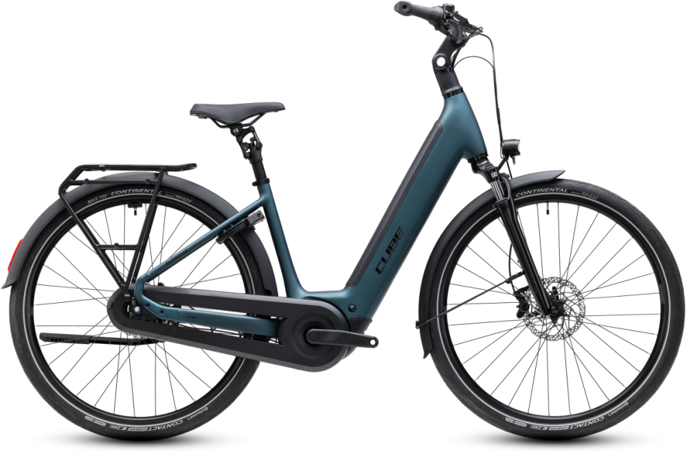 CUBE Supreme RT Hybrid Comfort EX 600 / 50cm / royalgreen´n´black