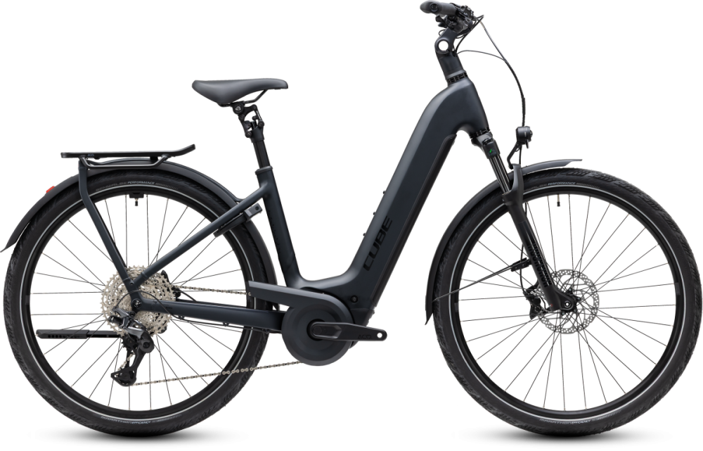 CUBE Kathmandu Hybrid Pro 800 coal´n´black
