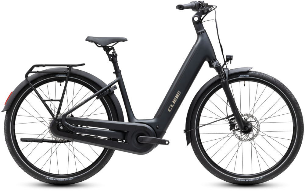 CUBE Supreme Hybrid Comfort Pro 600 grey´n´chrome