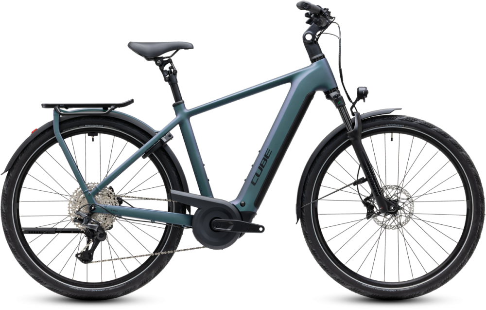 CUBE Kathmandu Hybrid Pro 800 smaragdgrey´n´black