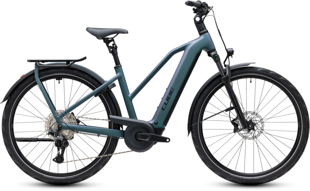 CUBE Kathmandu Hybrid Pro 800 smaragdgrey´n´black