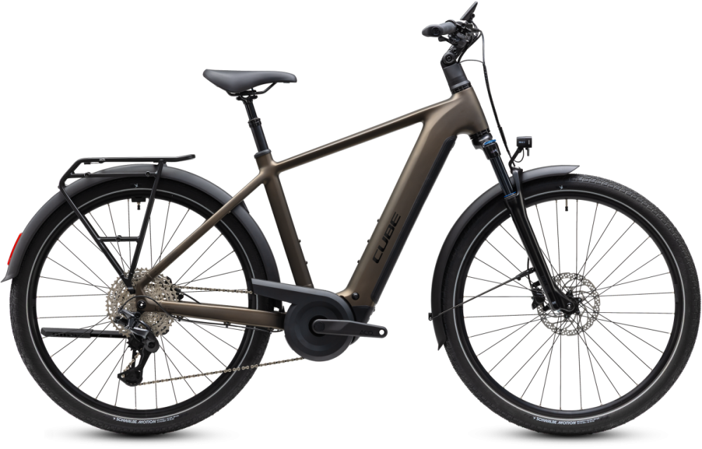 CUBE Touring Hybrid Pro 800 metallicumbra´n´black
