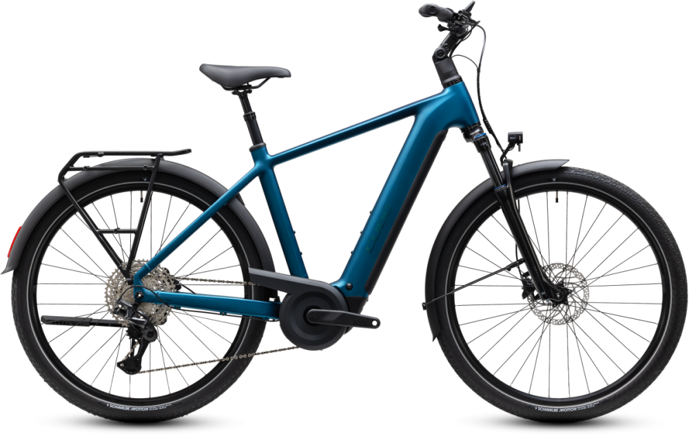 CUBE Touring Hybrid Pro 800 electricblue´n´prizm