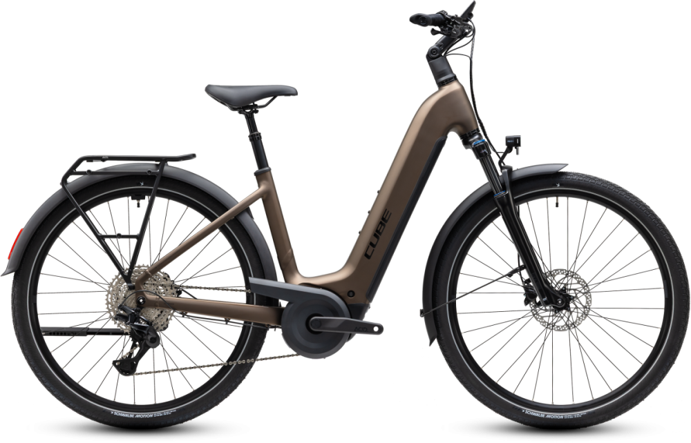 CUBE Touring Hybrid Pro 800 / 54cm / metallicumbra´n´black