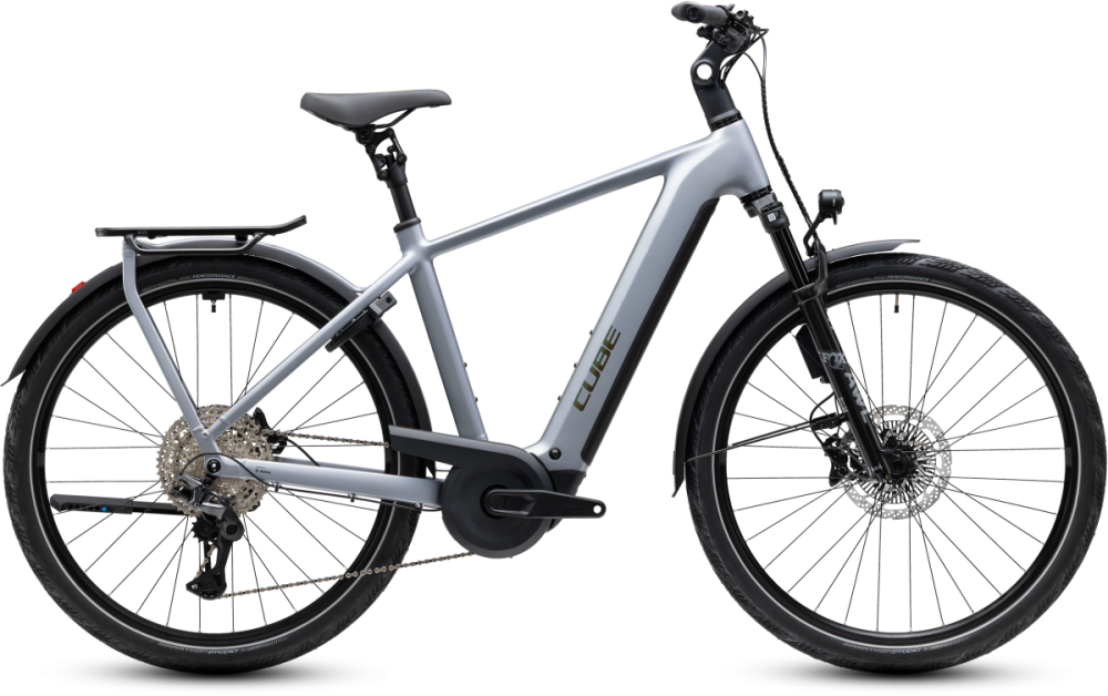 CUBE Kathmandu Hybrid EXC 800 / 58cm / slategrey´n´chrome