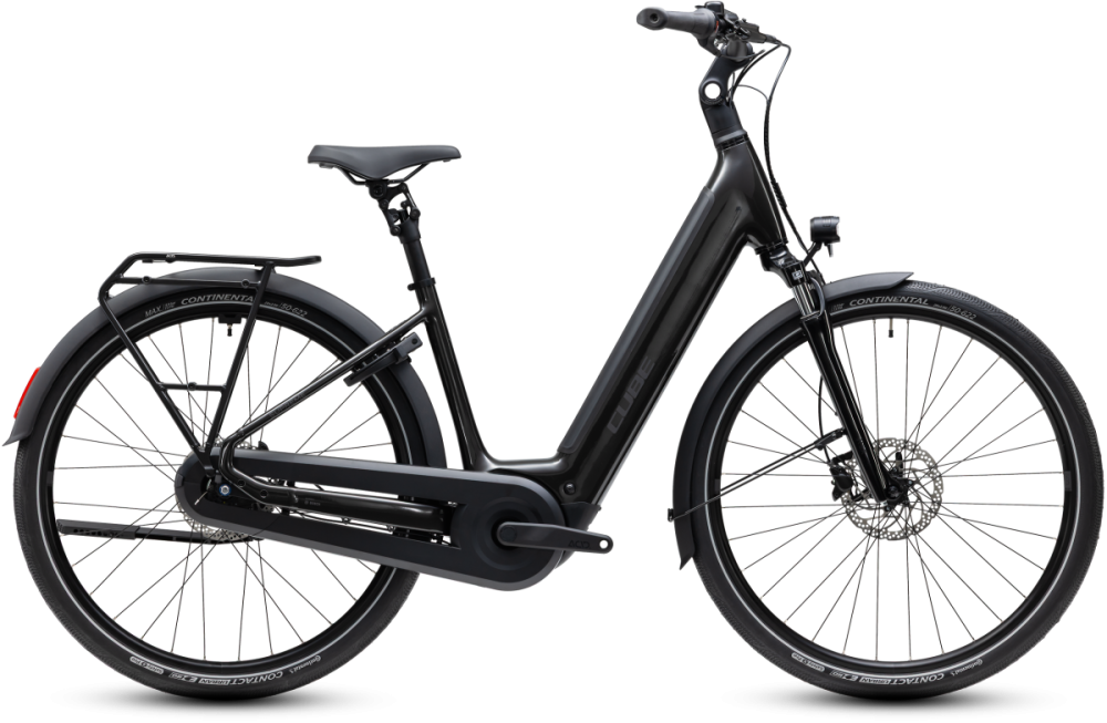 CUBE Supreme Hybrid Comfort ONE 600 gunmetal´n´reflex