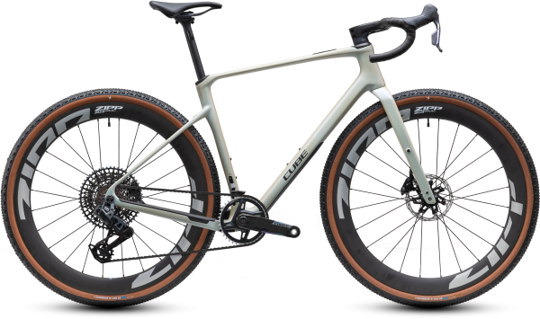 CUBE Nuroad C:62 SLX glintsand´n´black