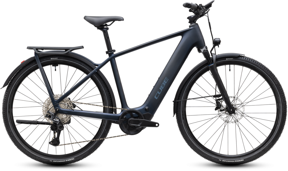 CUBE Kathmandu Hybrid C:62 Pro 400X liquidsteel´n´prizm