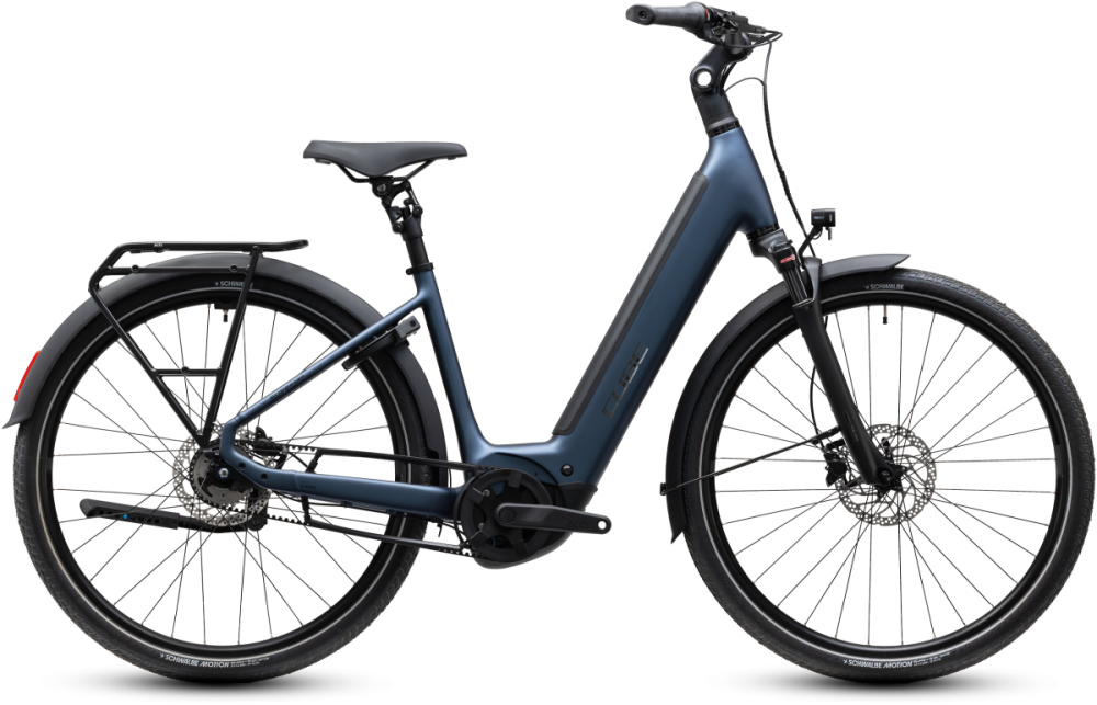 CUBE Supreme Hybrid Deluxe ONE 600 navyblack´n´black