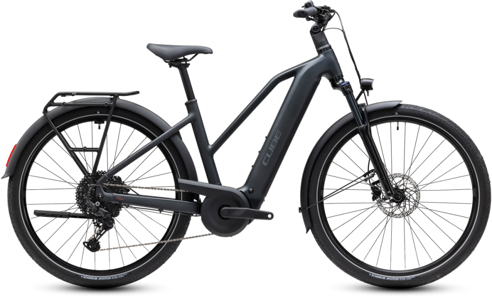 CUBE Touring Hybrid ONE 600  grey´n´coolgrey