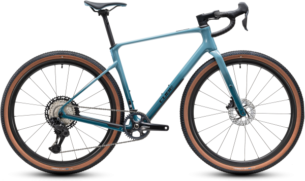 CUBE Nuroad C:62 EX surfblue´n´black