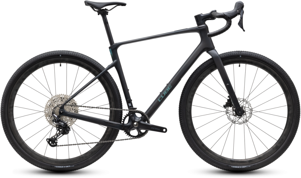 CUBE Nuroad C:62 ONE carbon´n´shiftverde