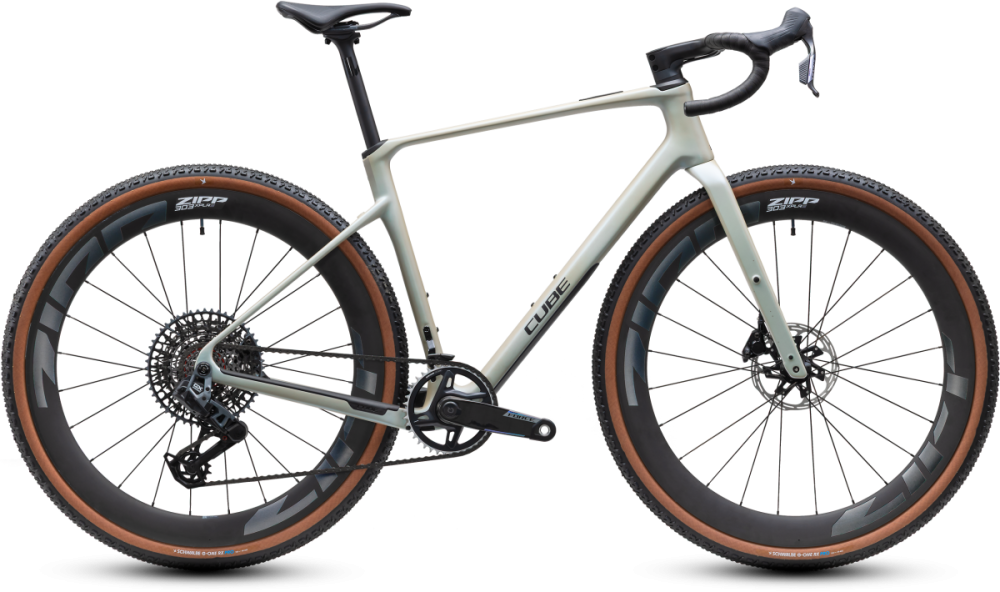 CUBE Nuroad C:62 SLX glintsand´n´black