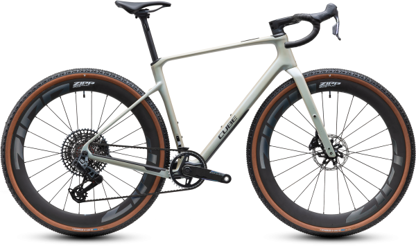 CUBE Nuroad C:62 SLX glintsand´n´black