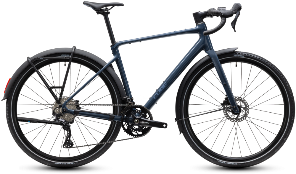 CUBE Nuroad Race FE inkgrey´n´grey