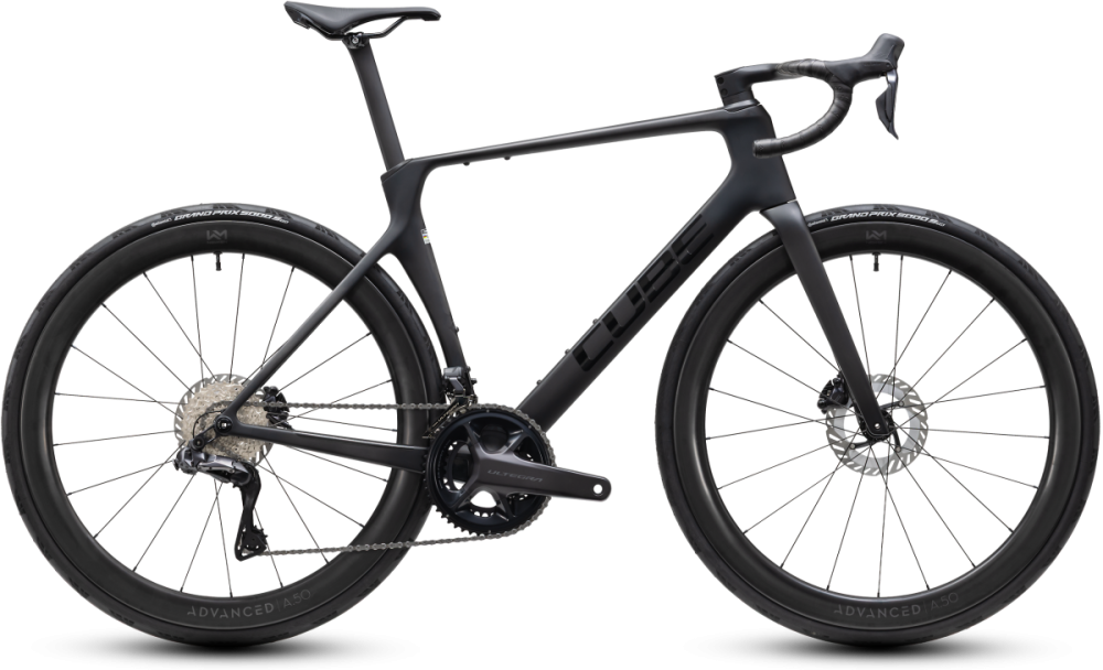 Cube Agree C:62 Pro carbon´n´black